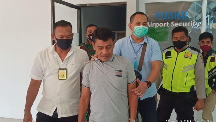 Polda NTB menangkap seorang pria yang menyelundupkan sabu dengan dimasukkan ke dalam lubang anus (dok. Istimewa)