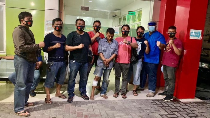 Polisi tangkap pencuri emas di Medan