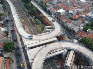 Progres Proyek Flyover Tapal Kuda Capai 80%, Target Rampung Akhir 2020