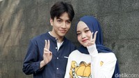 Wah, semoga langgeng ya Putri dan Jeffry! Pool/Palevi S/detikFoto.