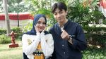 Senyum Bahagia Putri Delina dan Jeffry Reksa, Kasmaran Nih!
