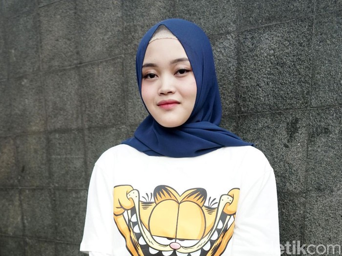 Putri Delina dan Jeffry Reksa saat ditemui di kawasan Trans TV.