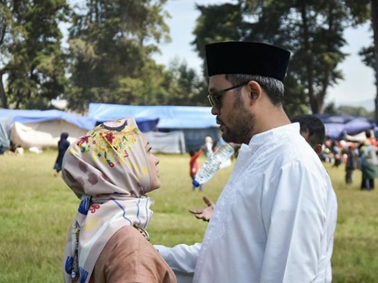 Momen Romantis Rachel Maryam dan Edwin Aprihandono yang 9 Tahun Nikah Siri