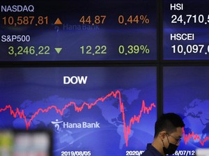 Kabar Baik! Resesi Pendapatan Korporasi di AS Berakhir