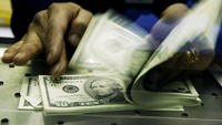 Bisnis yang terhenti selama lockdown pada musim semi tahun ini membuat AS akhirnya terjerumus ke dalam resesi pertamanya dalam 11 tahun terakhir. Hanya dalam beberapa bulan, ekspansi ekonomi terpanjang dalam sejarah AS dalam lima tahun terakhir pun selesai sudah. Ian Waldie/Getty Images  
