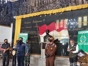 Denda Masker Mulai Berlaku, Ridwan Kamil Minta Warga Disiplin