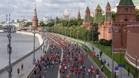 Sebelum adanya pandemi COVID-19, Moskow menjadi kota yang sering mengadakan lomba maraton besar di Rusia.  