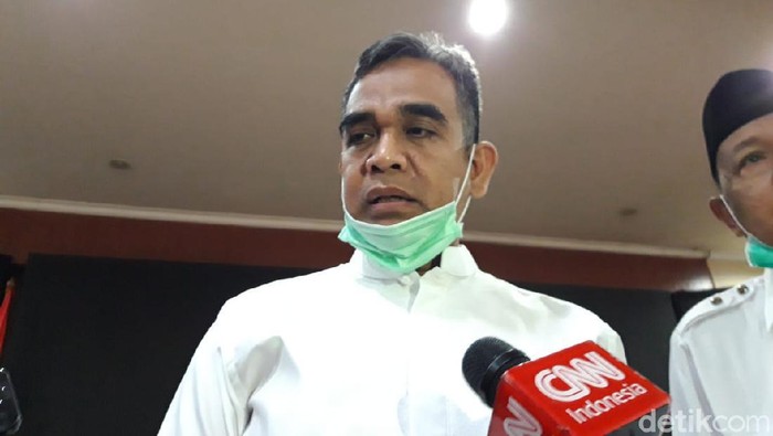 Sekjen Partai Gerindra Ahmad Muzani