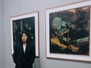 Etza Meisyara Respons Pandemi COVID-19 di Arisan Karya Ronde ke-3