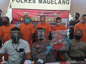 Todongkan Pistol Korek Api, Napi Asimilasi Ini Nekat Gasak Motor