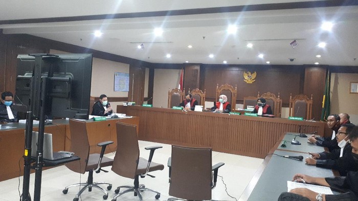 Sidang Wahyu Setiawan