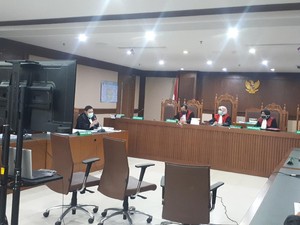 Eks Komisioner KPU Wahyu Setiawan Dituntut 8 Tahun Penjara