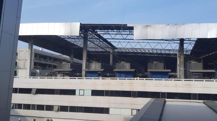 Sisi atap Gedung Parkir Terminal 3 (Istimewa)