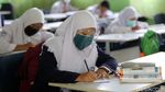 SMPN 2 Bekasi Uji Coba Pembejaran Tatap Muka