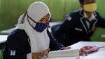 SMPN 2 Bekasi Uji Coba Pembejaran Tatap Muka