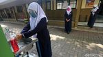 SMPN 2 Bekasi Uji Coba Pembejaran Tatap Muka