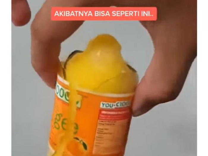 soda meledak