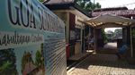 Sunyi Sepi Objek Wisata Goa Sunyaragi di Masa Pandemi