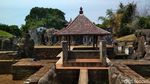 Sunyi Sepi Objek Wisata Goa Sunyaragi di Masa Pandemi