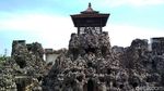 Sunyi Sepi Objek Wisata Goa Sunyaragi di Masa Pandemi