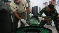 Seiring waktu, pengembangan teknologi ban tanpa udara ini pun mulai menemui hasilnya. Kini teknologi ban tanpa udara buatan Poltekad TNI AD hasilnya lebih presisi dan sudah melewati berbagai uji coba rintangan. Foto: Dok. Poltekad Kodiklat TNI AD