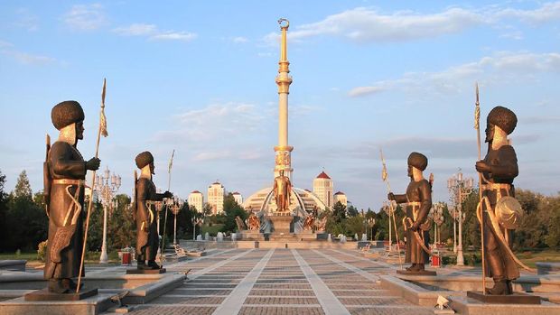 Turkmenistan. (iStockphoto/Velirina)