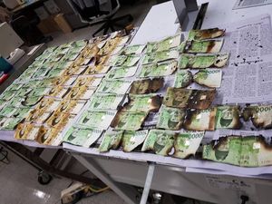 Takut Corona, Traveler Cuci Uangnya, Ada Juga yang Pakai Microwave