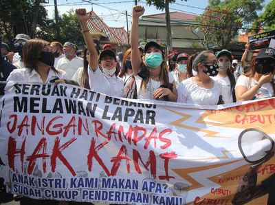 Saat Pekerja Hiburan Malam Menjerit di Berbagai Daerah