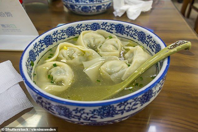 Usus meledak usai makan sup pangsit