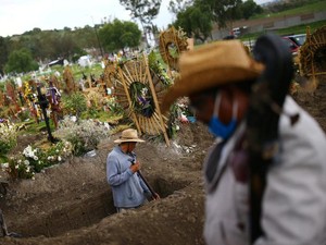 Lebih dari 50 Ribu Orang Meninggal Akibat Virus Corona di Meksiko
