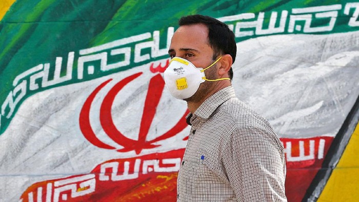 Virus corona: Upaya Iran tutupi angka kematian terungkap dari data yang bocor