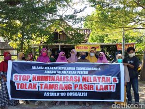 Nelayan Sobek Amplop Penambang Jadi Tersangka, Pengacara: Cacat Prosedur!