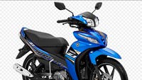 Penyegaran yang dilakukan oleh Yamaha ini merupakan masukan dari konsumen Indonesia yang menyukai tiga warna tersebut yang mewakili karakter sporty dan agresif Jupiter Z1. Foto: dok. Yamaha Indonesia