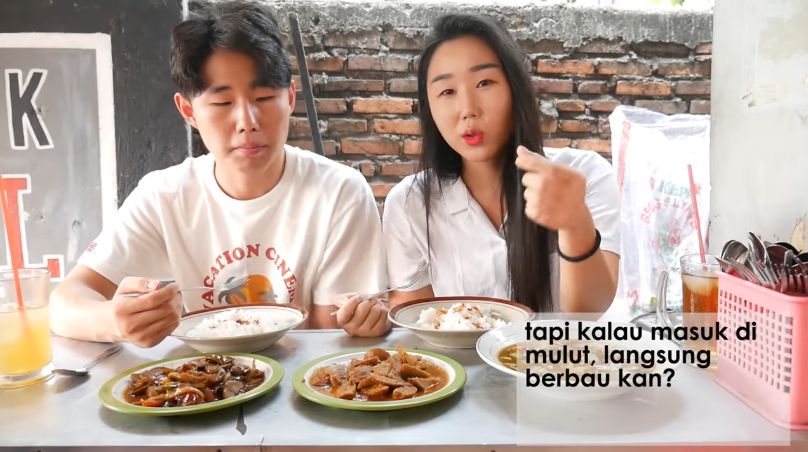 5 YouTuber Korea yang Konten VIdeonya Kuliner Indonesia