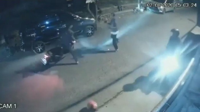 Aksi begal motor di Cimahi terekam CCTV