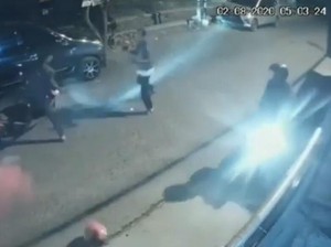 Aksi Begal di Cimahi Terekam CCTV, Dua Pelaku Diburu Polisi