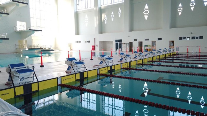 Arena Aquatic PON Papua