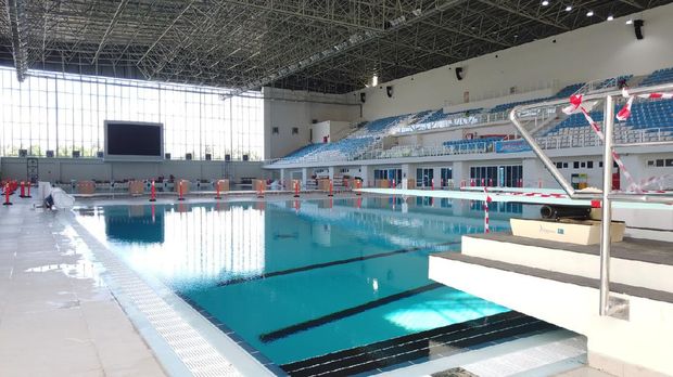 Arena Aquatic PON Papua