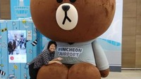 Di dalam Bandara Incheon, terdapat fasilitas termasuk gym digital canggih, tempat latihan dilakukan di perangkat digital, dan lebih dari 268 gerai makanan. (Lena Ellitan/dtravelers)