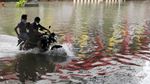 Banjir Bikin India Makin Menjerit di Tengah Pandemi
