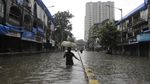 Banjir Bikin India Makin Menjerit di Tengah Pandemi