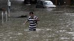Banjir Bikin India Makin Menjerit di Tengah Pandemi