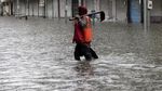 Banjir Bikin India Makin Menjerit di Tengah Pandemi