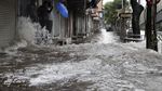 Banjir Bikin India Makin Menjerit di Tengah Pandemi