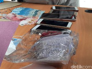 BH Berenda Ungu-Kondom Bekas Jadi Barbuk Muncikari Penjual ABG