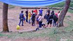 Foto: Wisatawan Mulai Berdatangan ke Batu Kuda Manglayang