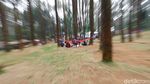 Foto: Wisatawan Mulai Berdatangan ke Batu Kuda Manglayang
