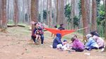 Foto: Wisatawan Mulai Berdatangan ke Batu Kuda Manglayang
