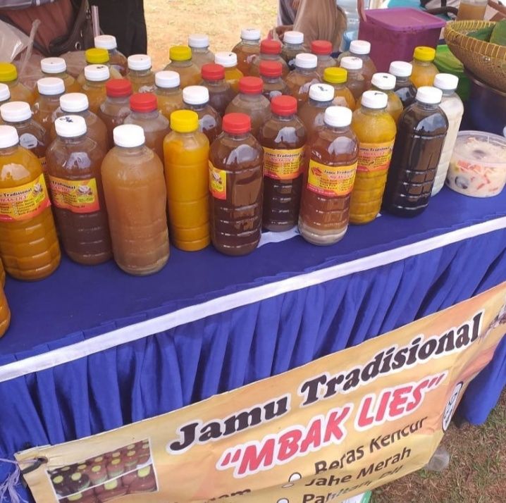 Bisnis Jamu