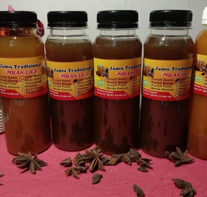 Bisnis Jamu